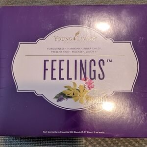 Young Living Purple Essential Oil Collection